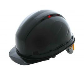 Защитная каска РОСОМЗ RFI-3 BIOT RAPID черная 72720 