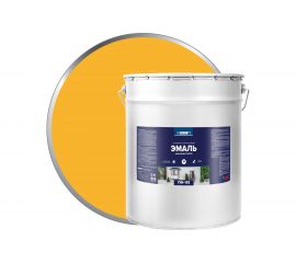 Эмаль PROREMONTT ПФ-115 желтая, 20 кг Лк-00004463 