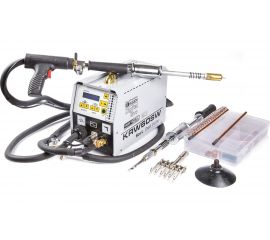 Аппарат для контактной точечной сварки KraftWell 220 В, споттер, без тележки KRW60SW/220L 