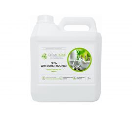 Универсальный гель для мытья посуды CLEAN HOME канистра 3 л 409_3 