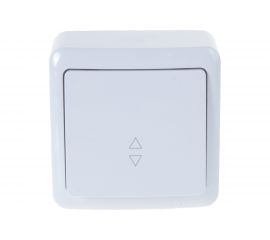 Проходной выключатель Lezard VIOLA белый 751-0200-105 