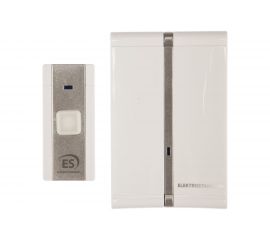 Электрический бытовой дверной звонок Elektrostandard DBQ20M WL 36M IP44 белый a044639 