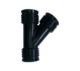 Сварной тройник ПОЛИТЭК 200x150/45 300021545 