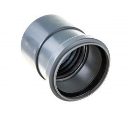 Насадная муфта канализационная Ostendorf 75 мм 113810 