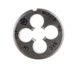 Плашка М 12 х1.5 9ХС левая ТМ Туламаш 143499 