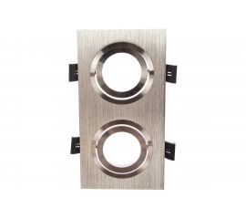 Встраиваемый светильник Elektrostandard 1011/2 MR16 CH хром a029903 