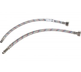 Гибкая подводка для смесителей Gigant 1/2""хМ10x40 см, г/ш P-40-M10 