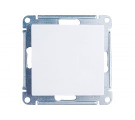 1-клавишный переключатель Schneider Electric ATLASDESIGN AQUA IP44, 10АХ, БЕЛЫЙ ATN440161 