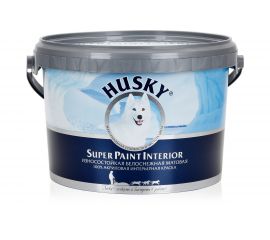 Краска интерьерная HUSKY SUPER PAINT INTERIOR 2,5 л 30556 