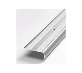 Порог угловой алюминиевый (40х20 мм; 0.9 м; без покрытия) Лука 00000001393 