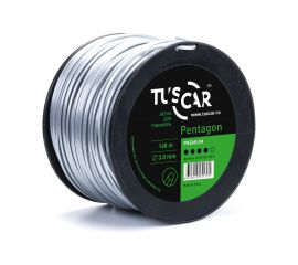 Леска для триммера Pentagon, Premium, 3.0 мм, 168 м TUSCAR 10161430-168-4 