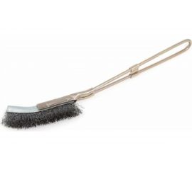Щётка с металлической рукояткой, стальная щетина Дело техники 270111 