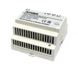 Стабилизированный блок питания Amatek AP-D12/50DIN 12В / 5А 7000557 