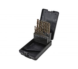 Набор сверл по металлу HSS-Co (19 шт; 1-10 мм) Inforce 11-01-326 