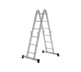 Четырехсекционная лестница-трансформер Новая Высота 4х3 ступени 1320403 