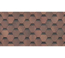 Гибкая черепица DOCKE PIE PREMIUM ШЕФФИЛД кофе ZRSF-1078 