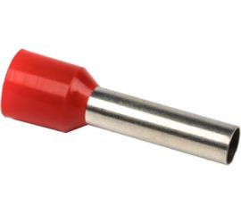 Штыревой втулочный изолированный наконечник EKF PROxima НШвИ 10.0-18 nhvi-10.0-18 