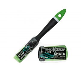 Плоская кисть РемоКолор Олимп Лазурь , 1 -25мм, 01-8-310 