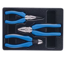 Набор плоскогубцев и бокорезов (ложемент, 3 предмета) KING TONY 9-40103GP 
