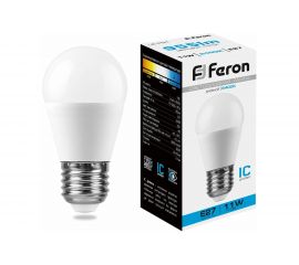 Светодиодная лампа FERON 11W 230V E27 6400K, LB-750 25951 