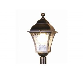 Садово-парковый светильник Elektrostandard Apus F черное золото GL 1009F a043117 