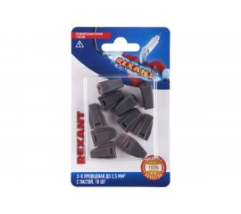 Соединительная 2-х проводная клемма REXANT с пастой 0,75-2,5 мм2 10шт 06-0206-B10 