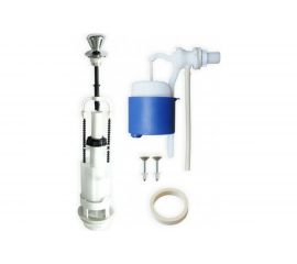 Арматура для бачка Псков шток, боковая подводка 66.54.14.3 28101 