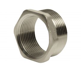 Футорка VRT 1 1/2-3/4 нар/вн никель 1902-004020 505339 