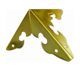 Декоративный угол Левша 30x30x30, золото, 4 шт. У8-7219.З 