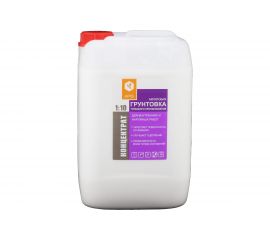 Грунтовка глубокого проникновения APIS концентрат 1:10, канистра 10 кг 4665296510167 