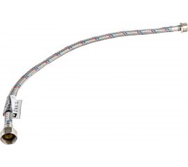 Гибкая подводка для воды Gigant с оплеткой из нержавеющей стали, 1/2""х50 см, г/ш P-50-GW 