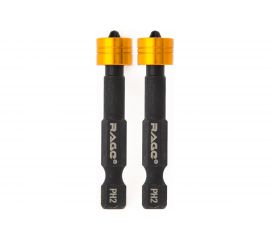 Биты магнитные с ограничителем (2 шт; PH2x50 мм; S2) RAGE by VIRA 554133 