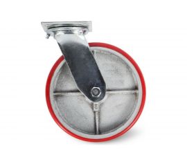 Колесо большегрузное поворотное PU SCp 55 125 мм TOR 1003209 
