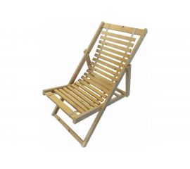 Кресло-шезлонг Garden Story Альбатрос-2 Премиум деревянный А183Б 