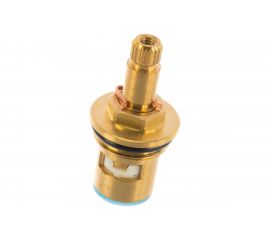 Кран-букса LEDEME 1/2, керамика, 20 шлицов, угол поворота 90° L52-3 113570 