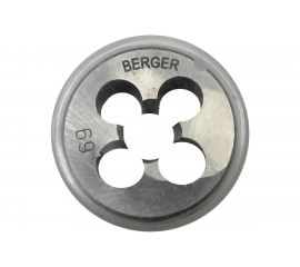 Метрическая плашка М6х1,0мм Berger BG BG1004 