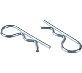 Игольчатый шплинт ЦКИ DIN11024 04E 62 мм Ц уп. 50 шт. 65729 