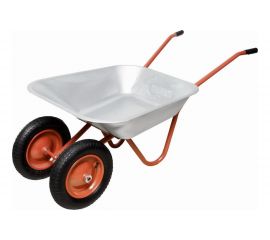 Садовая двухколесная тачка АВАНТЭ Вариант 85 л, 130 кг 12410 