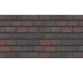 Гибкая черепица DOCKE PIE PREMIUM ЖЕНЕВА изюм ZRSG-1080 