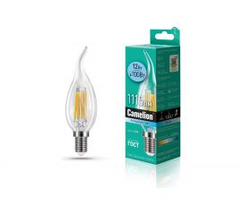 Светодиодная лампа Camelion LED12-CW35-FL/845/E14 12Вт 220В 13711 