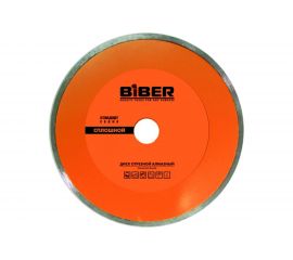 Диск алмазный сплошной Стандарт (230х20/22.2 мм) Biber 70226 тов-039546 