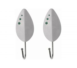 Набор из 2-х крючков МУЛЬТИДОМ Листок мал. SM27-197 