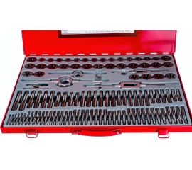 Набор метчиков и плашек Matrix М2-М18 110 шт 773110 