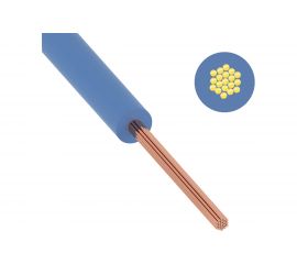 Провод ПуГВ, ПВ-3 ККЗ 2,5 кв.мм 500 м синий ГОСТ 01-8619-2 