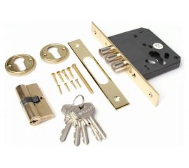 Врезной замок APECS 91/60-G 91G/60 06571 