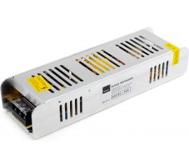 Блок питания Apeyron 24В, 300Вт, IP20, 170-264В, 12,5А, алюминий, слим, серебро / 03-101 