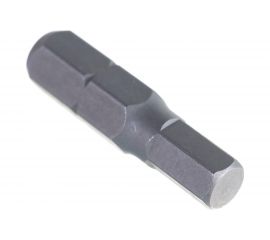 Вставка бита торцевая 1/4", HEX, 5 мм, L = 25 мм KING TONY 102505H 