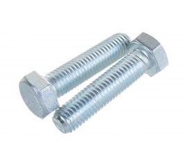Болт Стройметиз М12х50 DIN 933, класс прочности 8.8, цинк уп. 12 шт. 3023084 
