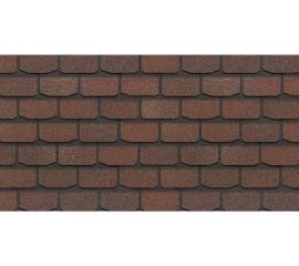 Гибкая черепица DOCKE PIE PREMIUM ЖЕНЕВА арахис ZRSG-1079 