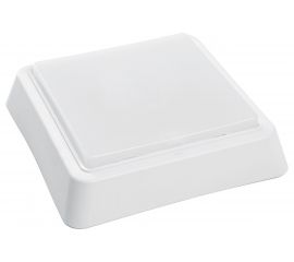 Светодиодный светильник FERON AL3021 в пластиковом корпусе 10W 4000K IP20 белый 41774 